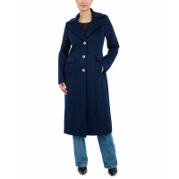 Michael Kors 'Single-Breasted Maxi Coat' pour Femmes