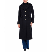 Michael Kors Manteau Maxi 'Single-Breasted' pour Femmes