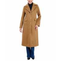 Michael Kors Manteau Maxi 'Single-Breasted' pour Femmes