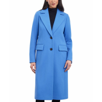 Michael Kors 'Single-Breasted Coat' pour Femmes