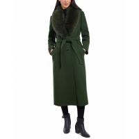 Michael Kors 'Faux-Fur-Collar Belted Coat' für Damen