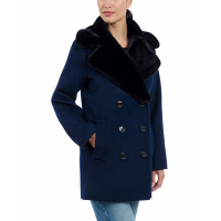 Michael Kors 'Faux-Fur-Collar Coat' für Damen