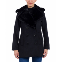 Michael Kors 'Faux-Fur-Collar Coat' für Damen