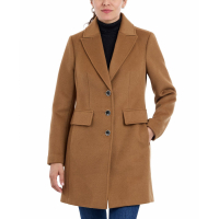 Michael Kors Women's 'Notched-Collar' Coat