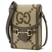 Gucci Sac Besace 'Jumbo GG' pour Femmes