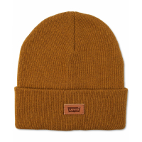 Levi's Men's 'All Season Comfy Leather Logo Patch Hero' Beanie