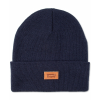 Levi's Men's 'All Season Comfy Leather Logo Patch Hero' Beanie