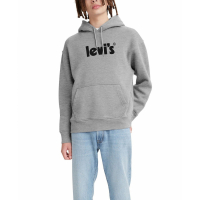 Levi's Men's 'Poster Graphic Logo Relaxed Fit' Hoodie