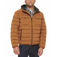 Levi's Men's 'Stretch Hooded Two-Pocket' Quilted Jacket