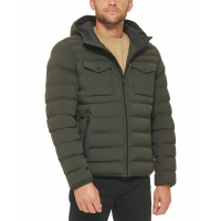 Levi's Men's 'Stretch Hooded Two-Pocket' Quilted Jacket