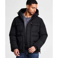 Levi's Men's 'Quilted Hooded' Puffer Jacket