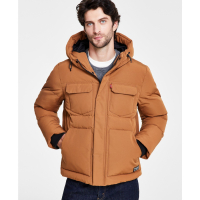 Levi's Men's 'Quilted Hooded' Puffer Jacket