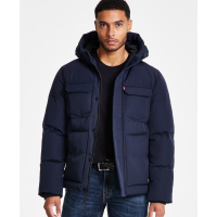 Levi's Men's 'Quilted Hooded' Puffer Jacket