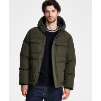 Levi's Men's 'Quilted Hooded' Puffer Jacket