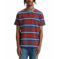 Levi's Polo 'Relaxed-Fit Short Sleeve Striped' pour Hommes