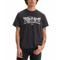 Levi's Men's 'Relaxed Fit Short Sleeve Crewneck Logo Graphic' T-Shirt