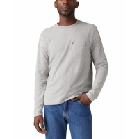 Levi's T-shirt 'Long Sleeve Crewneck Pocket' pour Hommes