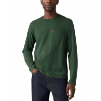 Levi's T-shirt 'Long Sleeve Crewneck Pocket' pour Hommes