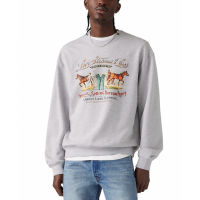 Levi's Men's 'Relaxed Fit Vintage-Style Graphic' Sweatshirt