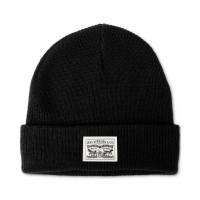 Levi's Men's 'Ribbed Logo' Beanie