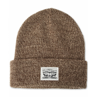 Levi's Men's 'Ribbed Logo' Beanie