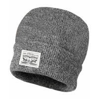 Levi's Men's 'Ribbed Logo' Beanie