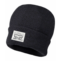 Levi's Men's 'Ribbed Logo' Beanie