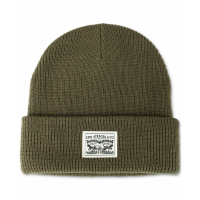 Levi's Men's 'Ribbed Logo' Beanie