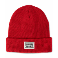 Levi's Men's 'Ribbed Logo' Beanie