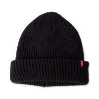 Levi's Men's 'Ribbed-Knit Cropped' Beanie