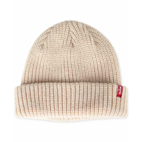 Levi's Men's 'Ribbed-Knit Cropped' Beanie