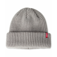 Levi's Men's 'Ribbed-Knit Cropped' Beanie