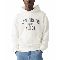 Levi's Men's 'Relaxed Fit Long Sleeve Varsity Logo Graphic' Hoodie