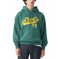 Levi's Men's 'Relaxed Fit Long Sleeve Varsity Logo Graphic' Hoodie