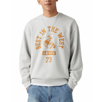 Levi's Men's 'Relaxed Fit Long Sleeve Logo Graphic' Sweatshirt