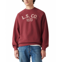 Levi's Men's 'Relaxed Fit Long Raglan Sleeve Logo Graphic' Sweatshirt