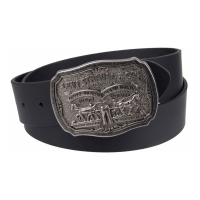 Levi's Men's 'Plaque Buckle' Belt