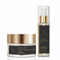 ErthSkin '24K Gold' Face Care Set - 2 Pieces