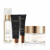 ErthSkin '24K Gold + Hyaluronic Acid & Collagen' Face Care Set - 4 Pieces