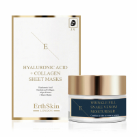 ErthSkin 'Snake Venom + Hyaluronic Acid & Collagen' Face Care Set - 2 Pieces