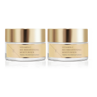 ErthSkin Crème hydratante pour le visage 'Vitamin C Bio Brightening' - 2 Pièces