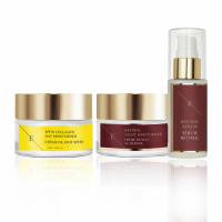 ErthSkin 'Retinol + SPF50 Collagen' Face Care Set - 3 Pieces