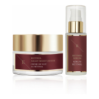 ErthSkin Coffret de soins du visage 'Retinol' - 2 Pièces