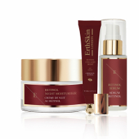 ErthSkin Coffret de soins du visage 'Retinol + Pro Retinol' - 3 Pièces