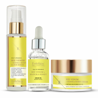 ErthSkin Coffret de soins du visage 'Bee Venom + Manuka Honey' - 3 Pièces