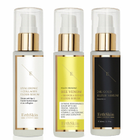 ErthSkin 'Bee Venom + Manuka Honey + Hyaluronic Acid & Collagen + 24K Gold' Face Care Set - 3 Pieces