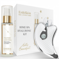 ErthSkin Coffret de soins de la peau 'Hyaluronic Home Spa' - 2 Pièces