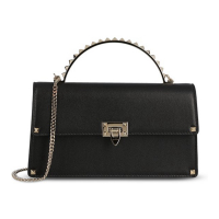 Valentino Garavani Sac Cabas 'Rockstud Foldover Top' pour Femmes