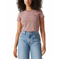 Levi's 'The Perfect Crewneck Cotton' T-Shirt für Damen