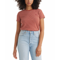 Levi's 'The Perfect Crewneck Cotton' T-Shirt für Damen